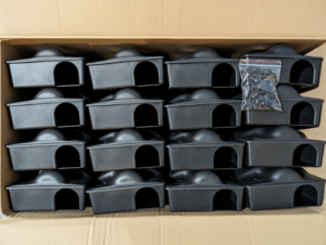 Professionele Rattenvoerdoos + klem 1x