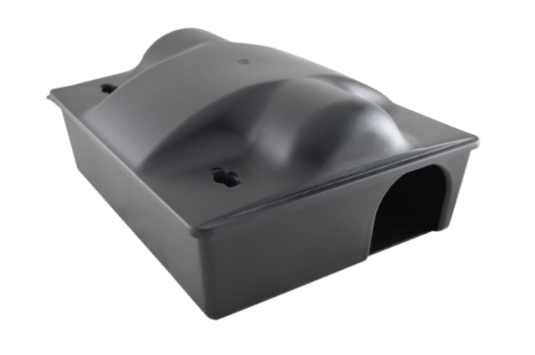 Professionele Rattenvoerdoos + klem 1x - Afbeelding 3