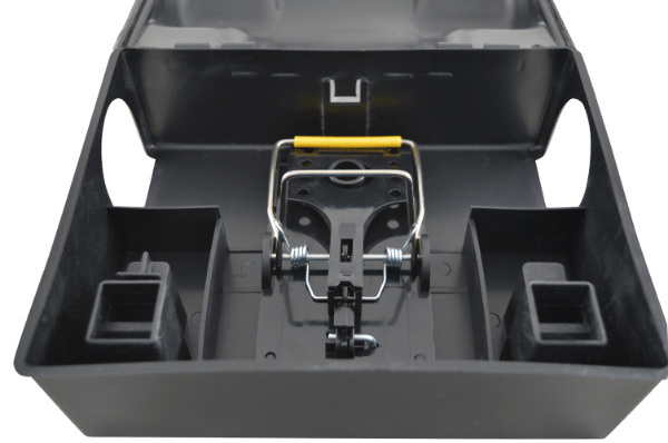 Professionele Rattenvoerdoos + klem 1x - Afbeelding 2