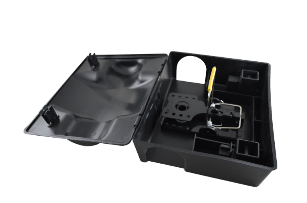 Professionele Rattenvoerdoos + klem 1x - Afbeelding 4