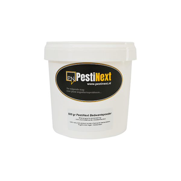 500g PestiNext Bedwantspoeder (eco & gifvrij)