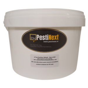 2.5kg PestiNext® Witkalk (Natuurkalk)
