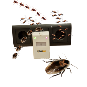 Elektronische kakkerlakken verjager – PestiNext 2 pack