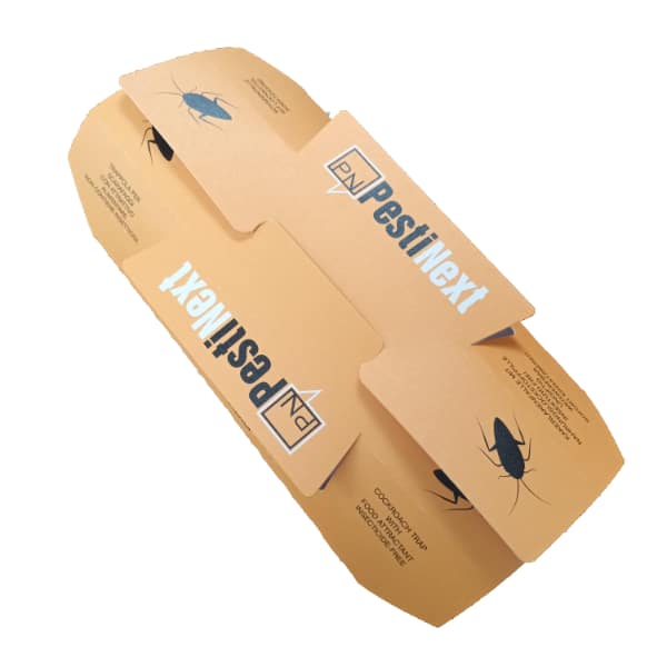 Kakkerlakken in een hotel