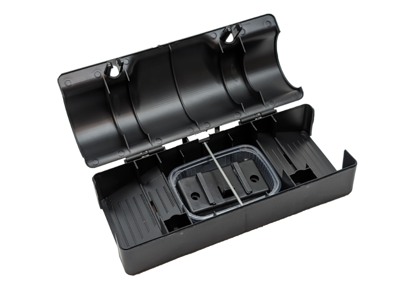 Rattentunnel Compact Rodenticiden