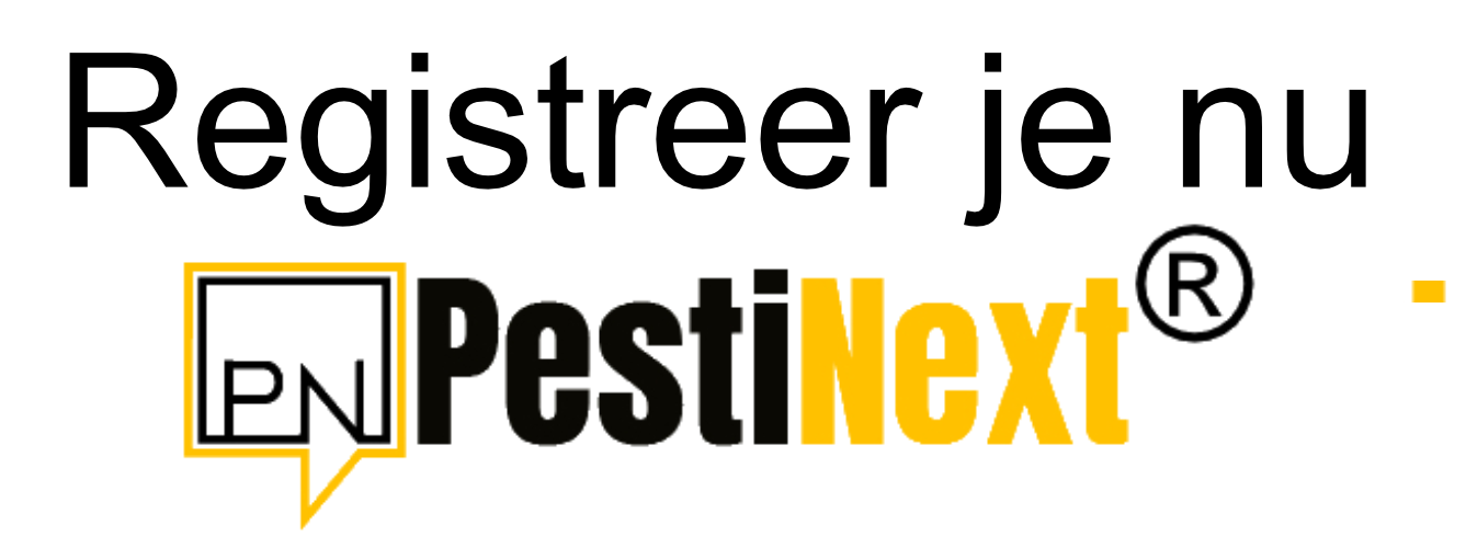 PestiNext registreer je nu