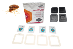 Bugscents™ Sentry Pro Bedwants Detector – Set van 4 stuks