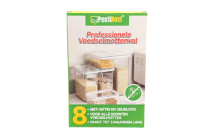 Voedselmotten lijmval met feromoon