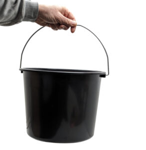 Zwarte emmer