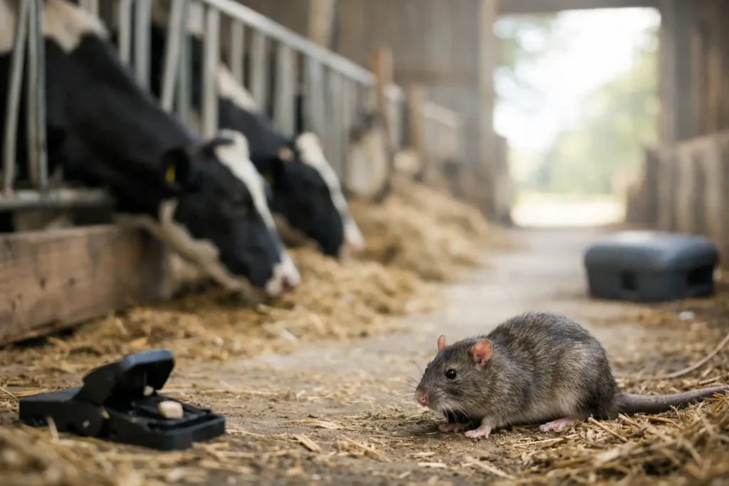 Ratten bestrijden in stal: wat werkt echt?